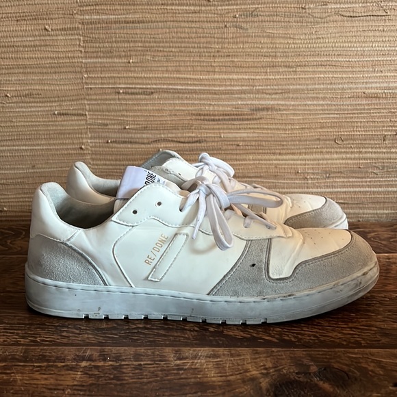 Re/done basketball sneakers. - Picture 4 of 4